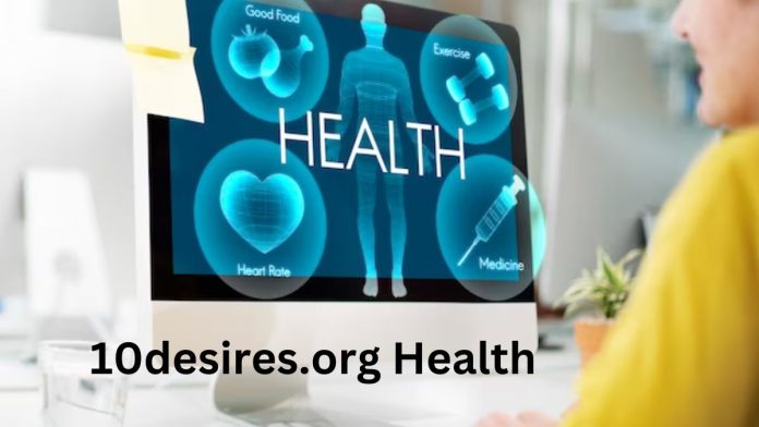 10desires.org Health