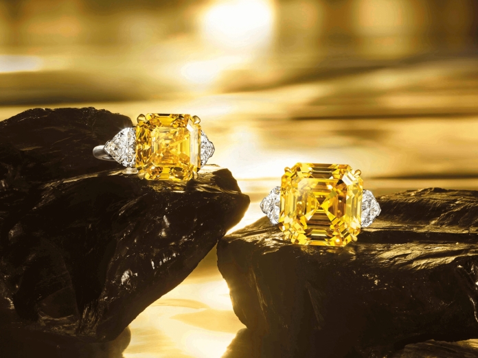 Yellow Diamonds