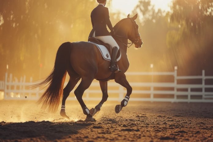 Freddie Vasquez on Equestrian Wellness